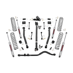 Rough Country 3.5in Lift Kit - Front and Rear - Jeep Wrangler Rubicon