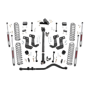 Rough Country 3.5in Lift Kit - Front and Rear - Jeep Wrangler Rubicon 4-Door