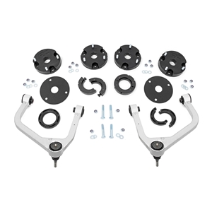 Rough Country 2.5in Lift Kit - Front and Rear - GMC Yukon