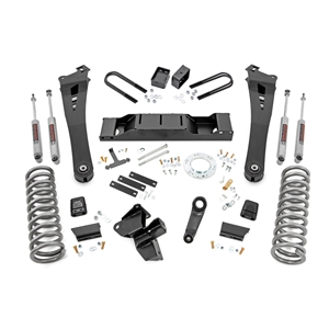 Rough Country 5in Lift Kit - Front and Rear - Ram 3500 4WD Diesel (2019-2024)
