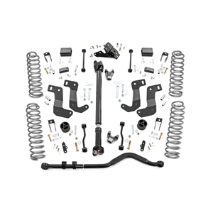 Rough Country 3.5in Lift Kit - Front and Rear - Jeep Wrangler Unlimited 392