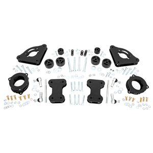 Rough Country 2in Lift Kit - Front and Rear - Jeep Compass/Renegade