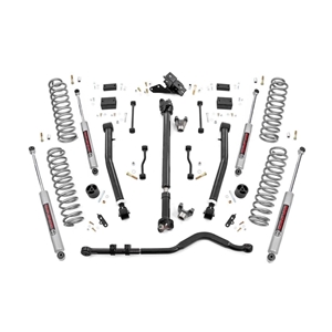 Rough Country 3.5in Lift Kit - Front and Rear - Jeep Wrangler 2-Door