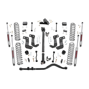 Rough Country 3.5in Lift Kit - Front and Rear - Jeep Wrangler Non-Diesel 4-Door
