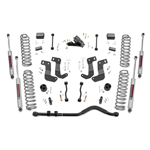Rough Country 3.5in Lift Kit - Front and Rear - Jeep Wrangler Diesel 4-Door