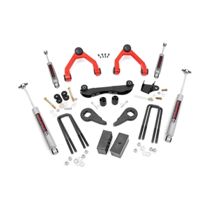 Rough Country 2-3in Lift Kit - Front and Rear - Chevrolet/GMC 1988-1999