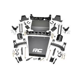Rough Country 7in Lift Kit - Front and Rear - GMC Sierra 1500 Denali 4WD