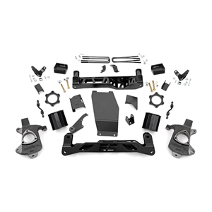 Rough Country 5in Lift Kit - Front and Rear - GMC Sierra 1500 Denali