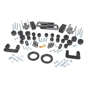 Rough Country 3.75in Lift Kit - Front and Rear - Chevrolet/GMC Silverado/Sierra 1500