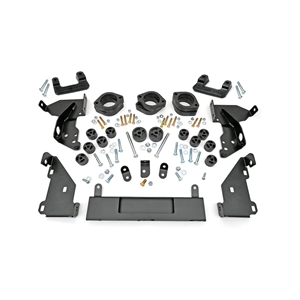 Rough Country 3.25in Lift Kit - Front and Rear - Silverado/Sierra 1500