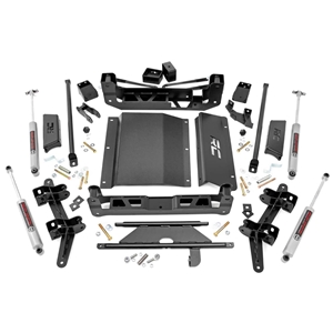Rough Country 4in Lift Kit - Front and Rear - Chevrolet/GMC 1988-1999