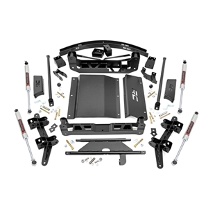 Rough Country 6in Lift Kit - Front and Rear - Chevrolet/GMC 1988-1999