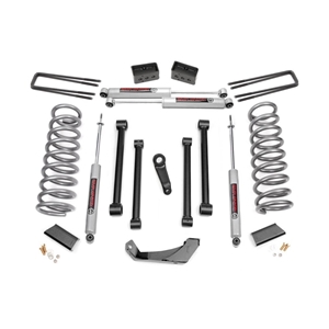 Rough Country 5in Lift Kit - Front and Rear - Dodge Ram 1500