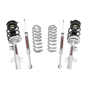 Rough Country 2in Lift Kit - Front and Rear - Jeep Cherokee