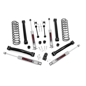 Rough Country 3.5in Lift Kit - Front and Rear - Jeep Grand Cherokee RWD/4WD