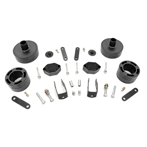 Rough Country 2.5in Lift Kit - Front and Rear - Jeep Wrangler RWD/4WD