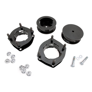 Rough Country 2in Lift Kit - Front and Rear - Jeep Grand Cherokee/Commander