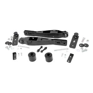 Rough Country 2in Lift Kit - Front and Rear - Jeep Patriot/Compass