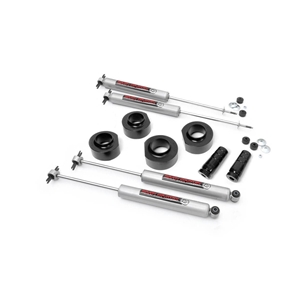 Rough Country 1.5in Lift Kit - Front and Rear - Jeep Grand Cherokee RWD/4WD