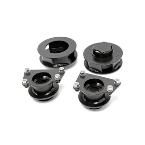 Rough Country 2.5in Lift Kit - Front and Rear - Jeep Liberty 4WD