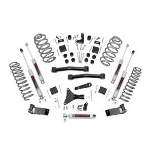 Rough Country 4in Lift Kit - Front and Rear - Jeep Grand Cherokee Non-V8 Engine