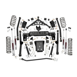 Rough Country 4in Lift Kit - Front and Rear - Jeep Grand Cherokee 4WD
