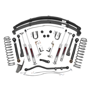 Rough Country 4.5in Lift Kit - Front and Rear - Jeep Cherokee (1984-2001)