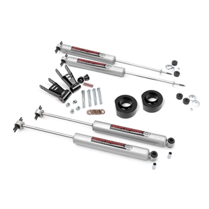 Rough Country 1.5in Lift Kit - Front and Rear - Jeep Cherokee