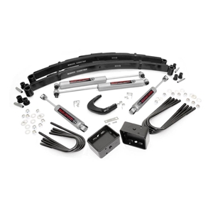 Rough Country 4in Lift Kit - Front and Rear - Select Chevrolet/GMC 4WD 1988-1991