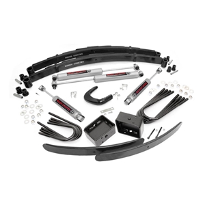 Rough Country 6in Lift Kit - Front and Rear - Select Chevrolet/GMC 4WD 1988-1991