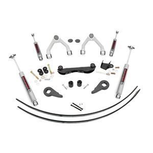 Rough Country 2-3in Lift Kit - Front and Rear - Chevrolet/GMC 4WD 1988-1999