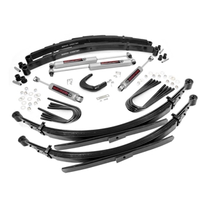 Rough Country 6in Lift Kit - Front and Rear - Chevrolet/GMC 4WD 1977-1987