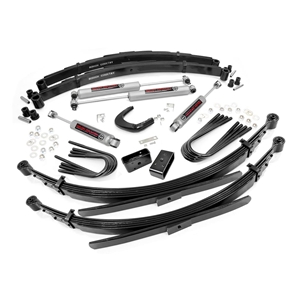 Rough Country 6in Lift Kit - Front and Rear - Chevrolet/GMC 1988-1991