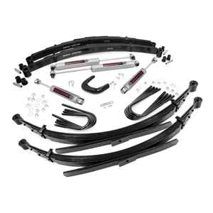 Rough Country 4in Lift Kit - Front and Rear - Chevrolet V20/V2500 Suburban
