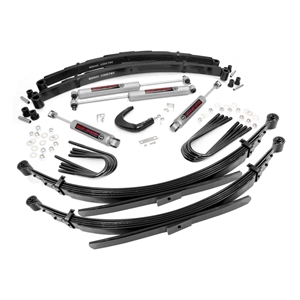 Rough Country 4in Lift Kit - Front and Rear - Chevrolet V20/V2500 Suburban 4WD