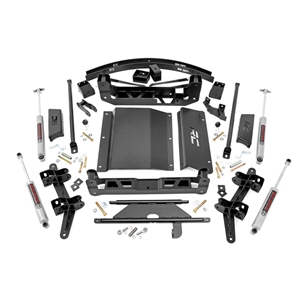 Rough Country 6in Lift Kit - Front and Rear - Chevrolet/GMC 4WD 1988-1999