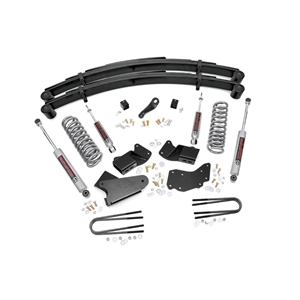 Rough Country 4in Lift Kit - Front and Rear - Ford Explorer 4WD
