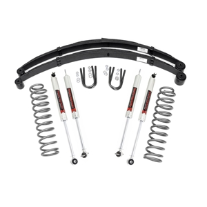 Rough Country 3in Lift Kit - Front and Rear - Jeep Cherokee