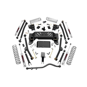 Rough Country 4in Lift Kit - Front and Rear - Jeep Grand Cherokee 4WD 1993-1998
