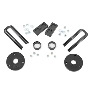 Rough Country 2in Lift Kit - Front and Rear - Chevrolet Colorado 4WD
