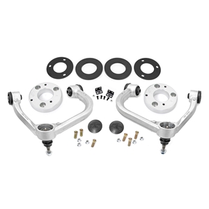 Rough Country 3in Lift Kit - Front and Rear - Ford F-150 Lightning