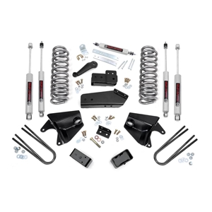 Rough Country 4in Lift Kit - Front and Rear - Ford F-150 4WD (1980-1996)