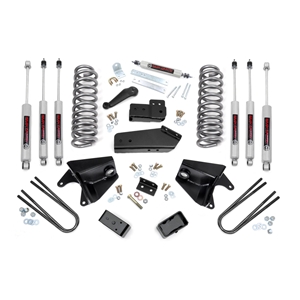 Rough Country 4in Lift Kit - Front and Rear - Ford Bronco (1980-1996)