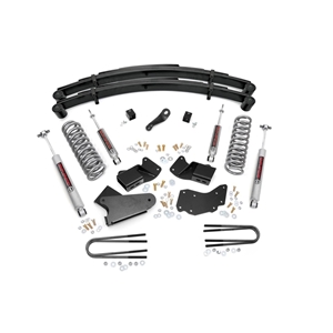 Rough Country 4in Lift Kit - Front and Rear - Ford Ranger