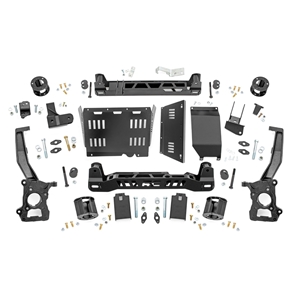 Rough Country 5in Lift Kit - Front and Rear - Ford Bronco 4WD