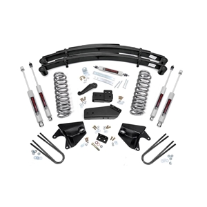 Rough Country 4in Lift Kit - Front and Rear - Ford Bronco