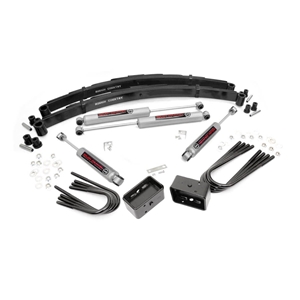 Rough Country 4in Lift Kit - Front and Rear - Chevrolet/GMC 1970-1972