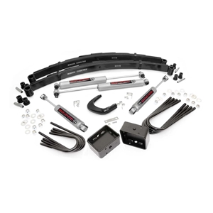 Rough Country 4in Lift Kit - Front and Rear - Chevrolet/GMC 1973-1976