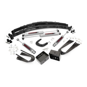 Rough Country 6in Lift Kit - Front and Rear - Chevrolet/GMC
