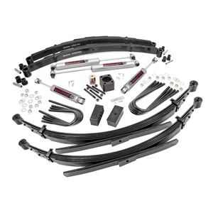 Rough Country 6in Lift Kit Rear Springs - Front and Rear - Chevrolet/GMC